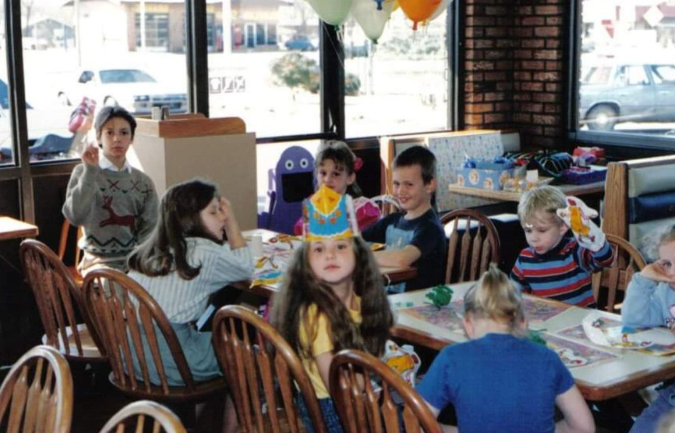 Blast From The Past: 26 Photos of Birthday Parties At McDonald's